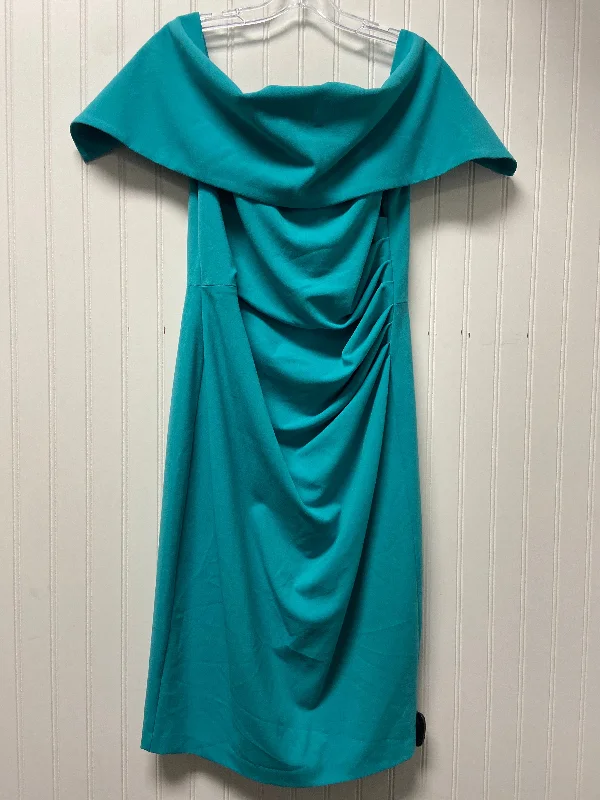 bodycon dressDress Party Midi By Vince Camuto In Aqua, Size: L