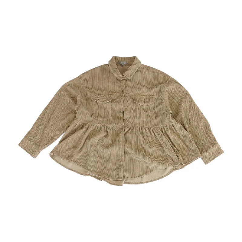 breathable jacketBrown Solid Jacket