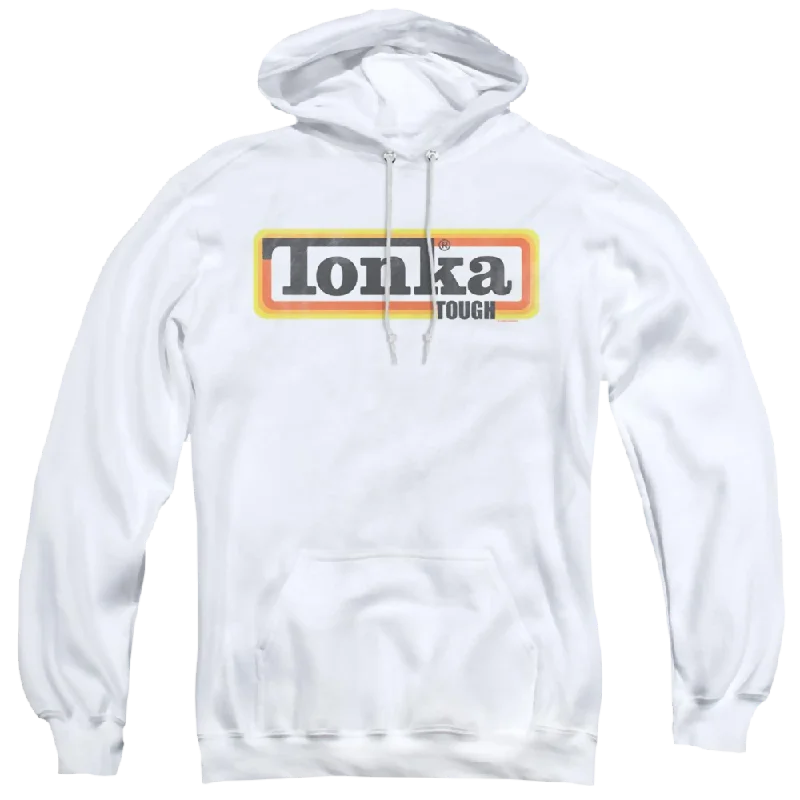 cool hoodieHasbro Tonka Boxed Sign - Pullover Hoodie