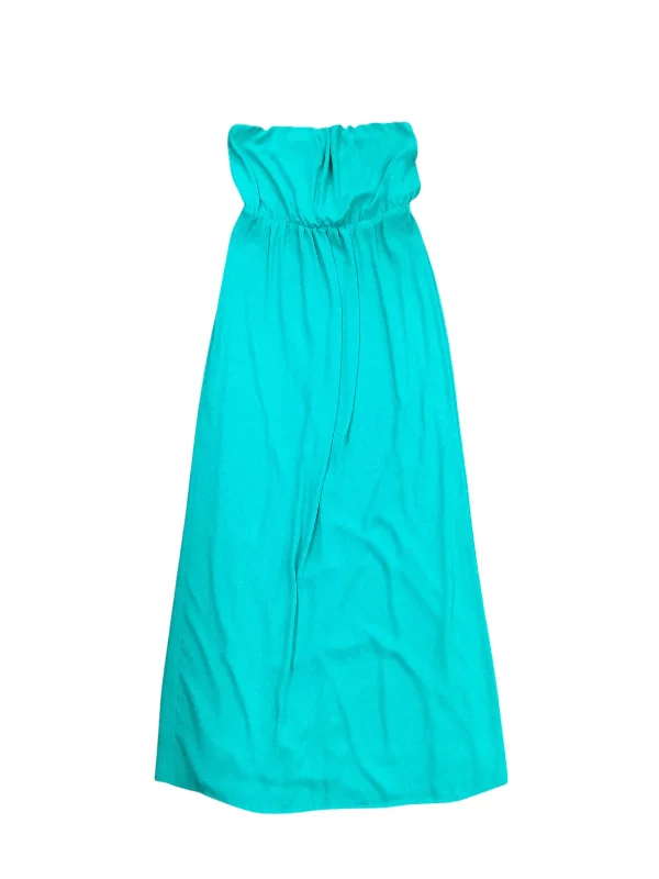 stylish dressDress Casual Maxi By Express In Green, Size: M