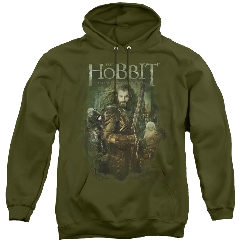 casual hoodie with logoHobbit Movie Trilogy, The Thorin And Company - Pullover Hoodie