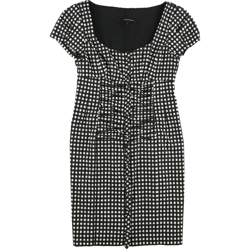 casual summer dressNanette Lepore Womens Check Me Out Bubble,Sheath