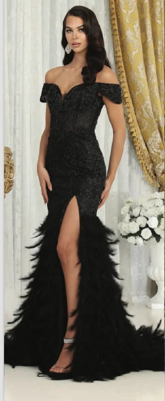 wrap-around dressProm Evening Dress - Diva