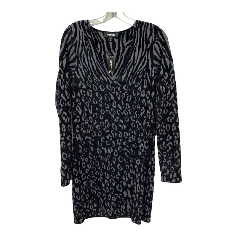 lace dressDress Sweater By Express In Navy, Size:L