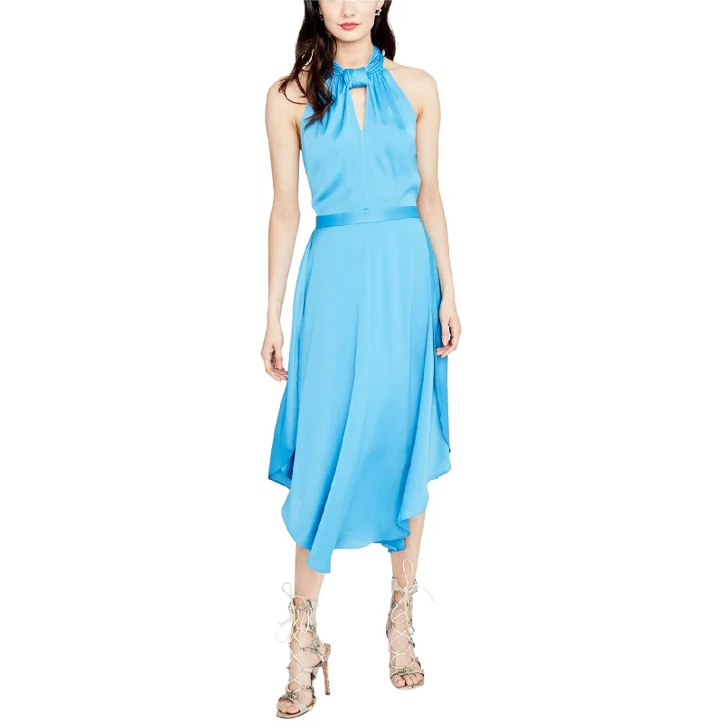 off-shoulder dressRachel Roy Womens Twisted A-Line Dress