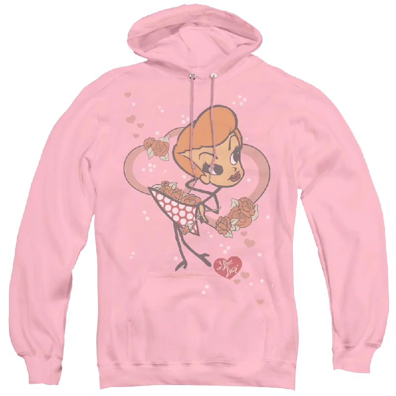 modern hoodieI Love Lucy Fun Girl - Pullover Hoodie