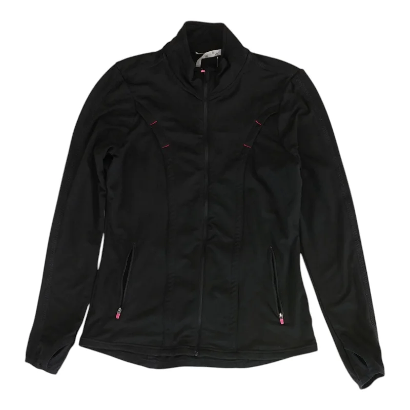 everyday winter coatBlack Solid Lightweight Jacket