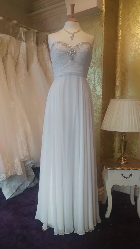 casual summer dressWEDDING DRESS ‘hallie’ - IVORY UK 10 - £20