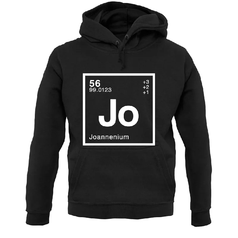 fashion hoodieJoanne - Periodic Element Unisex Hoodie