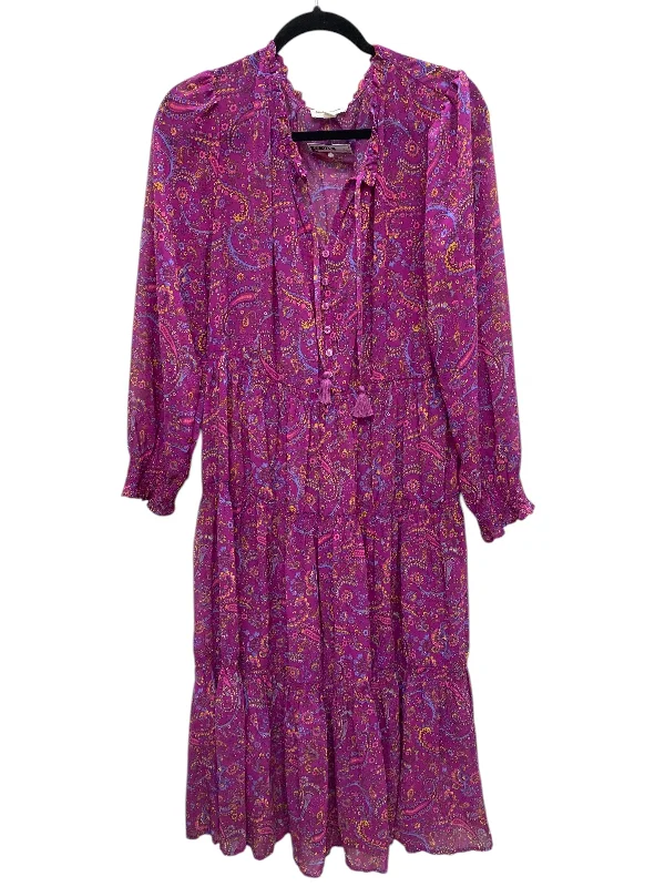 flowy maxi dressDress Casual Maxi By Beachlunchlounge In Purple, Size: L