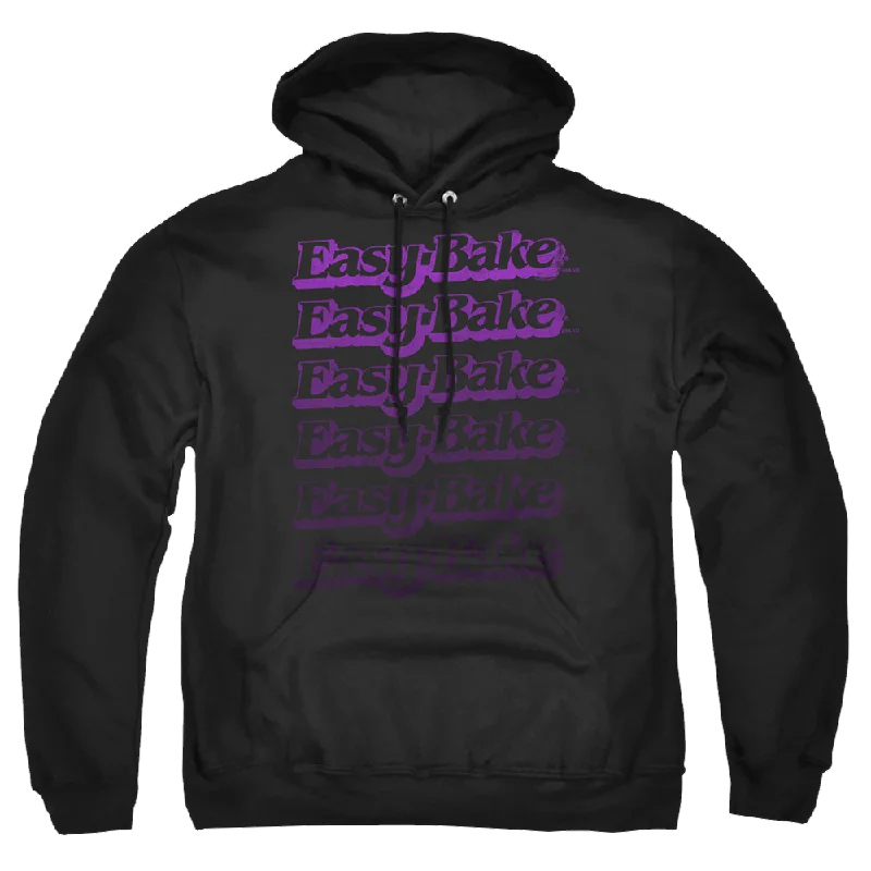 trendy hooded sweatshirtEasy Bake Oven Faded - Pullover Hoodie