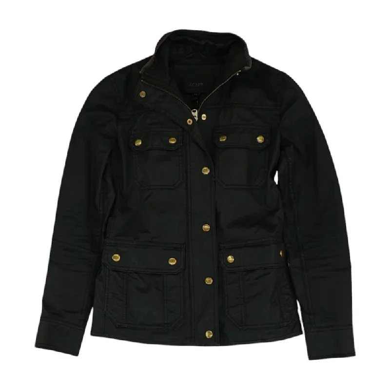 premium coatBlack Solid Jacket