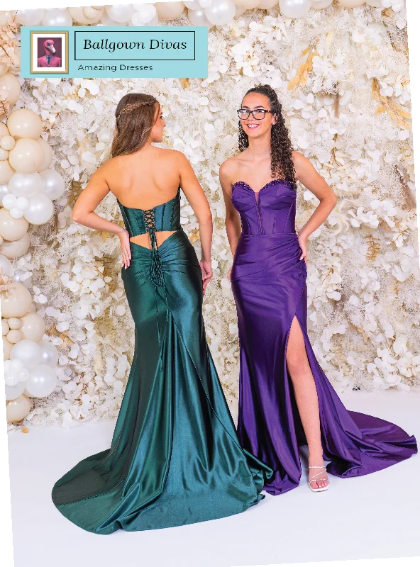 vintage-inspired dressProm Evening Dress - Jenna