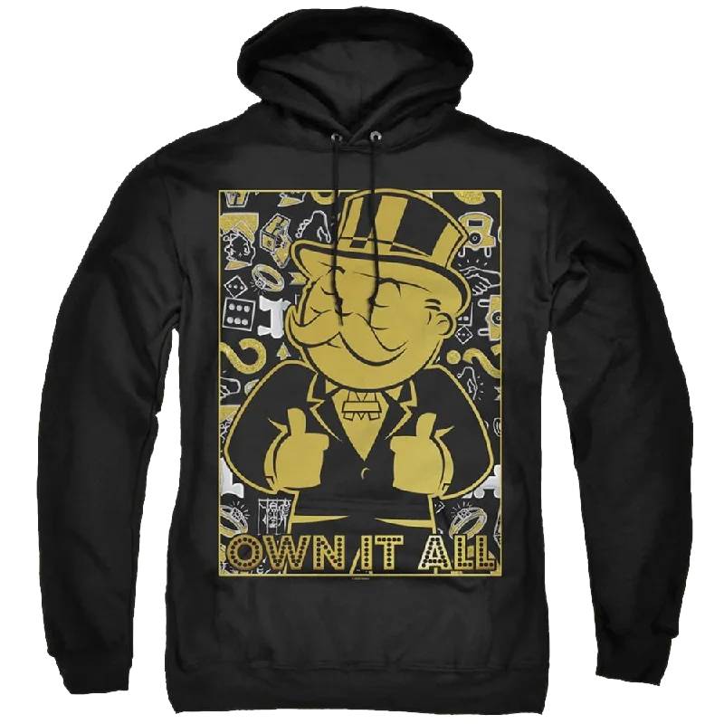 retro hoodieMonopoly Own It All - Pullover Hoodie