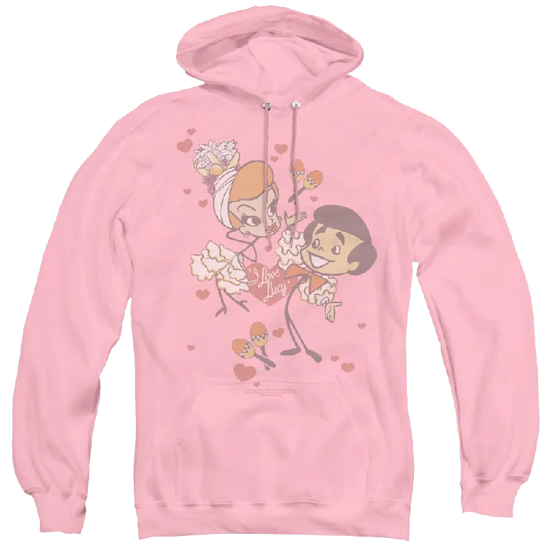 versatile hoodieI Love Lucy Rumba Dance - Pullover Hoodie