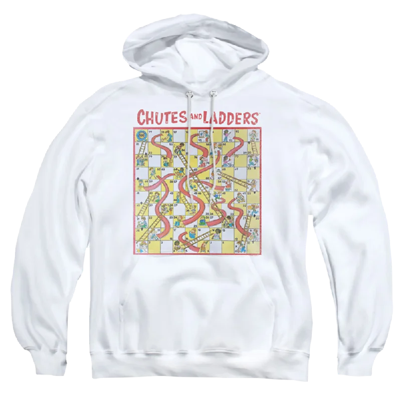 modern hoodieChutes and Ladders 79 Game Board - Pullover Hoodie