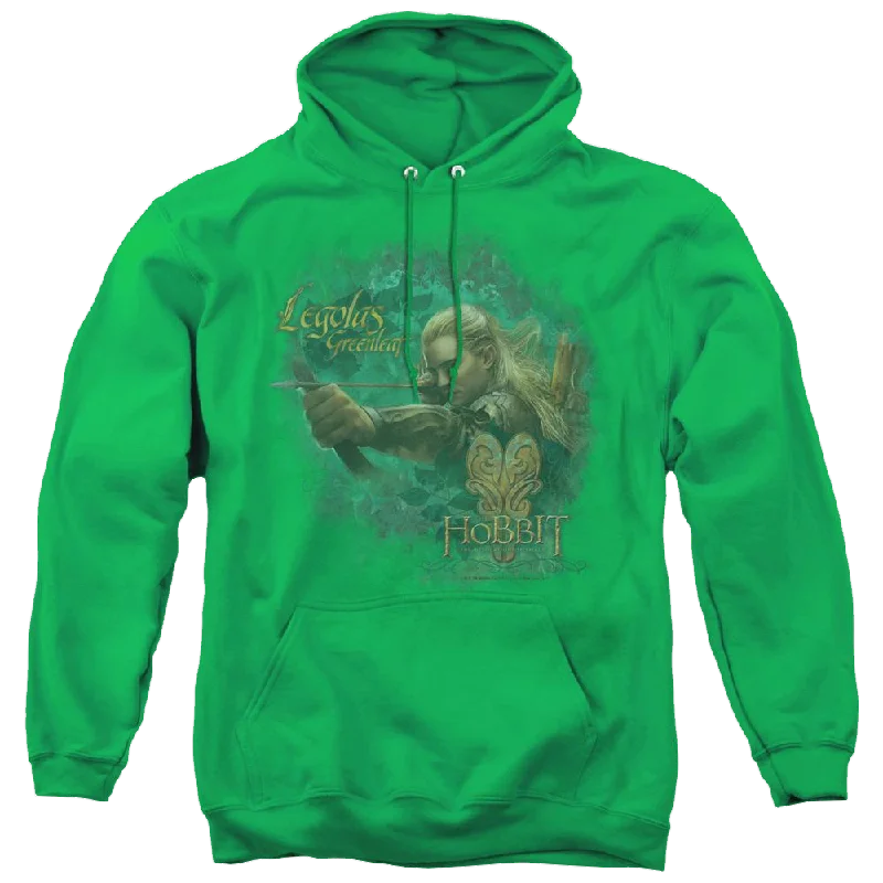 minimal hoodieHobbit Movie Trilogy, The Greenleaf - Pullover Hoodie