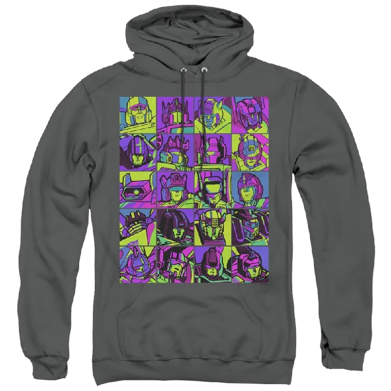 street style hoodieTransformers Transformer Squares - Pullover Hoodie