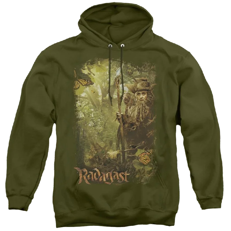 comfy athletic hoodieHobbit Movie Trilogy, The In The Woods - Pullover Hoodie