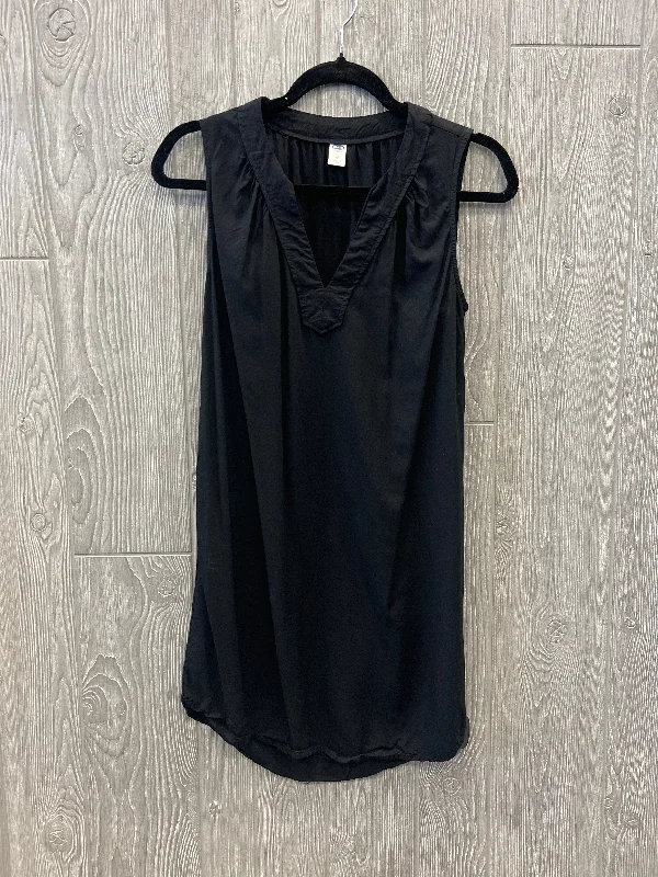 trendy mini dressDress Casual Short By Old Navy In Black, Size: Xs