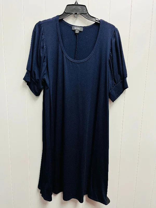 casual midi dressDress Casual Short By Karen Kane In Navy, Size: 2x