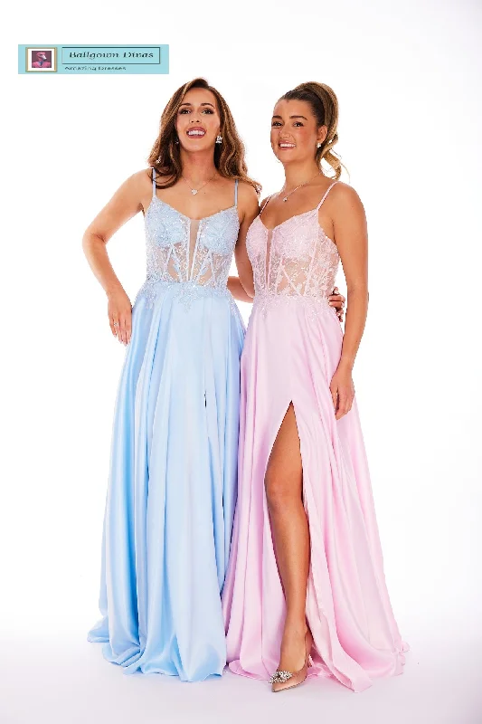 formal dressA - Line Prom Evening Dress - Faith