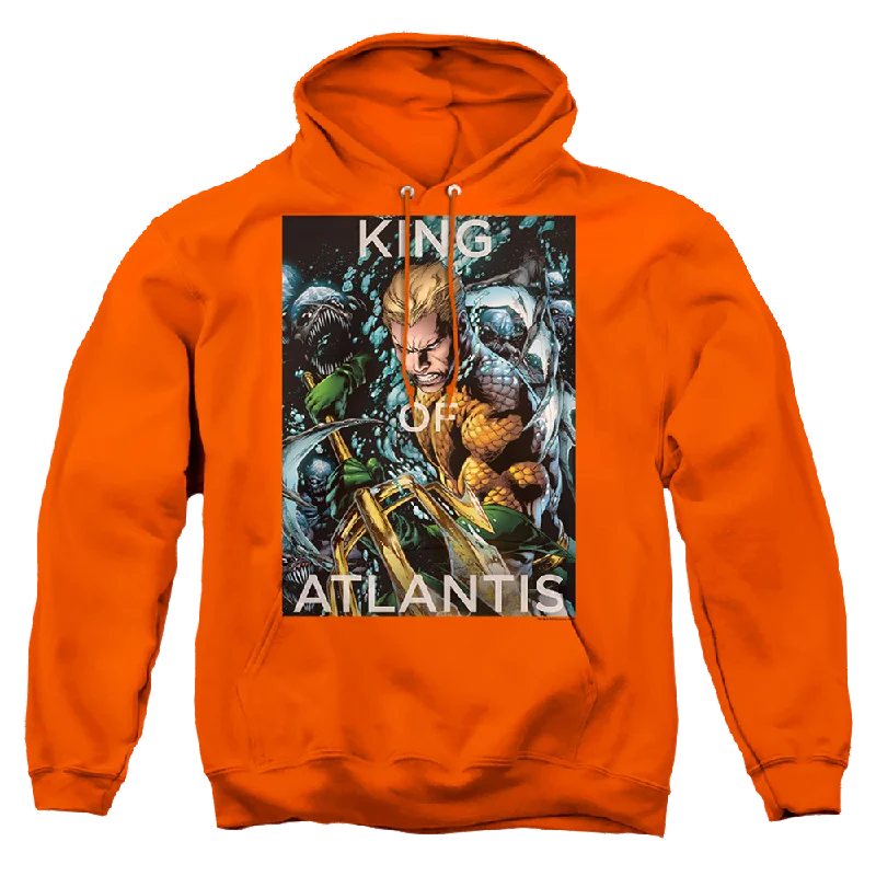 zippered hoodieAquaman King Of Atlantis - Pullover Hoodie