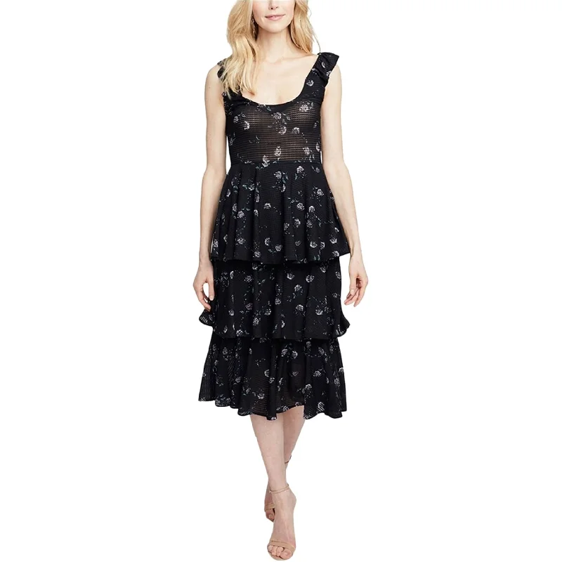 tiered dressRachel Roy Womens Tiered Ruffled Dress