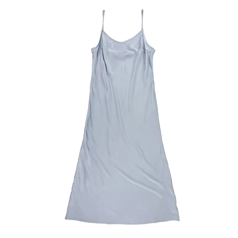 oversized dressn:philanthropy Womens Mima Slip Dress, Blue, Medium