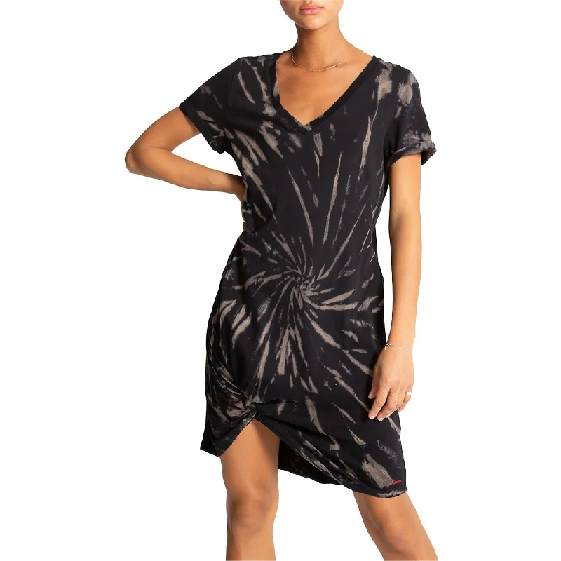 sleeveless dressN:Philanthropy Womens Leonardo Tie-Dye Shirt Dress