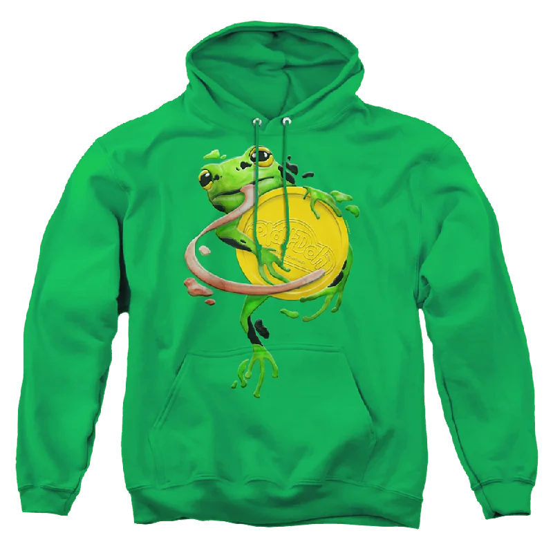 casual hoodie for fallPlay-doh Frog Hugging Lid - Pullover Hoodie