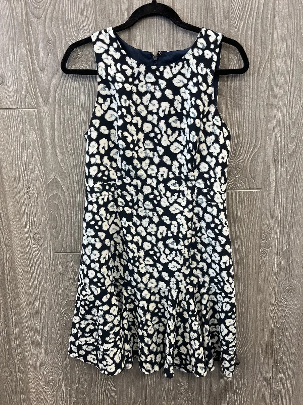 chic slip dressDress Casual Short By Banana Republic In Navy, Size: S