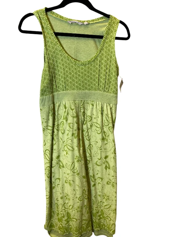 casual summer dressDress Casual Midi By Clothes Mentor In Green, Size: M