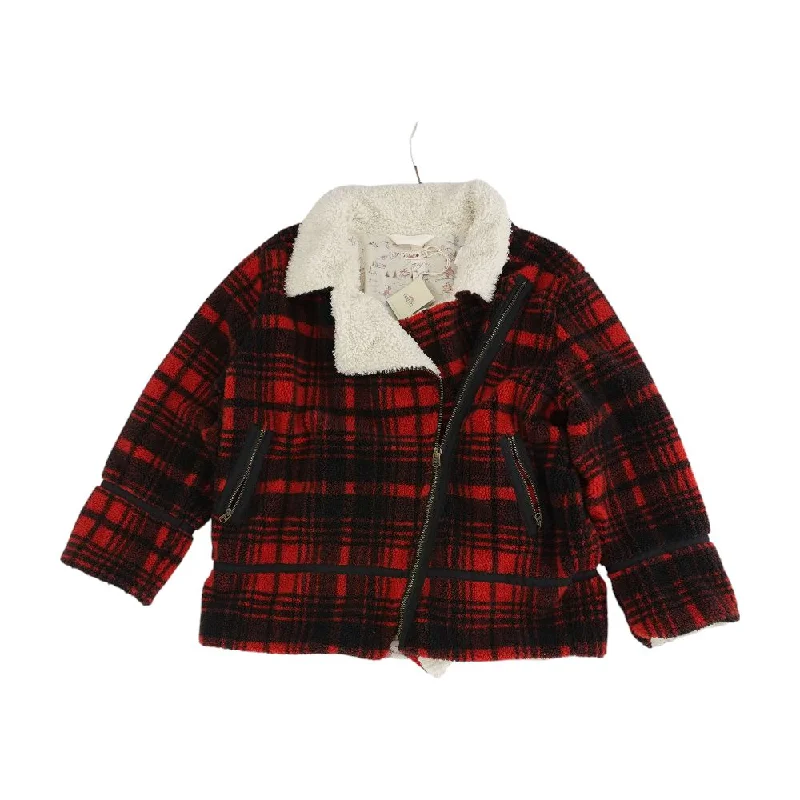 insulated coatRed Plaid Jacket