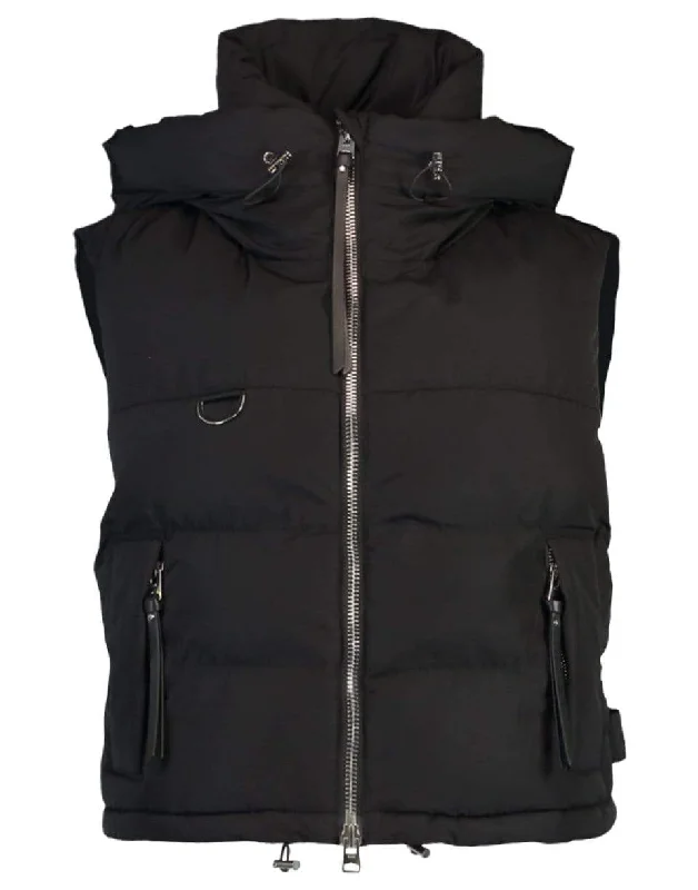 raincoatAlderney Sleeveless Puffer Vest