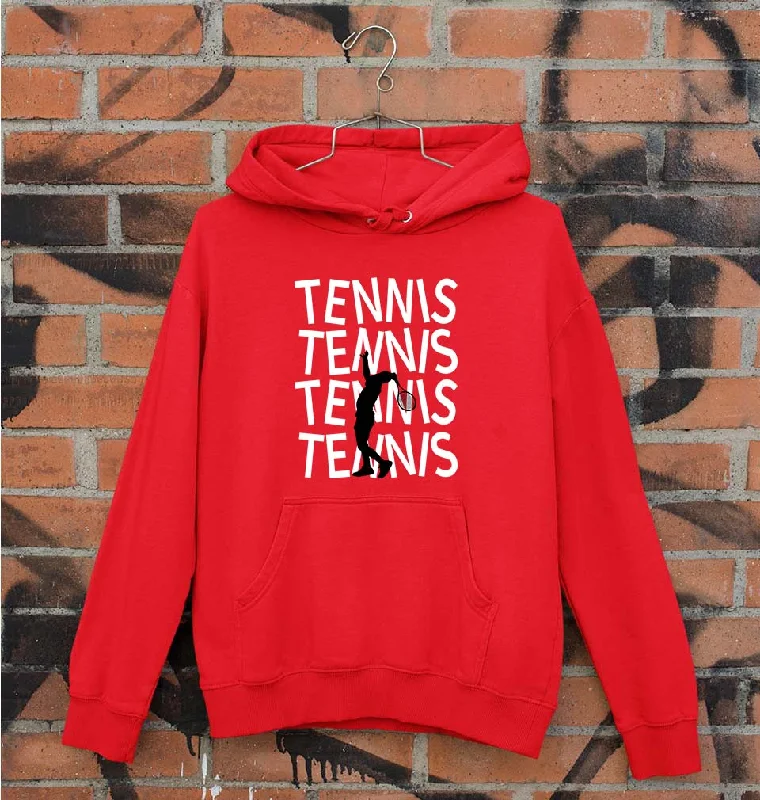 casual streetwear hoodieTennis Unisex Hoodie for Men/Women