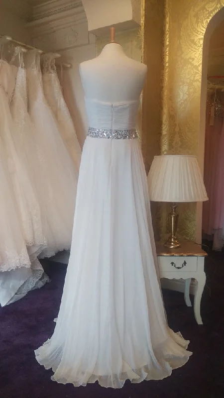 casual midi dressWEDDING DRESS ‘molly’ - IVORY UK 16 - £20