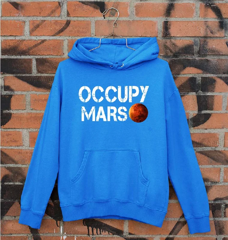 stylish hoodieOccupy Mars Elon Musk Unisex Hoodie for Men/Women