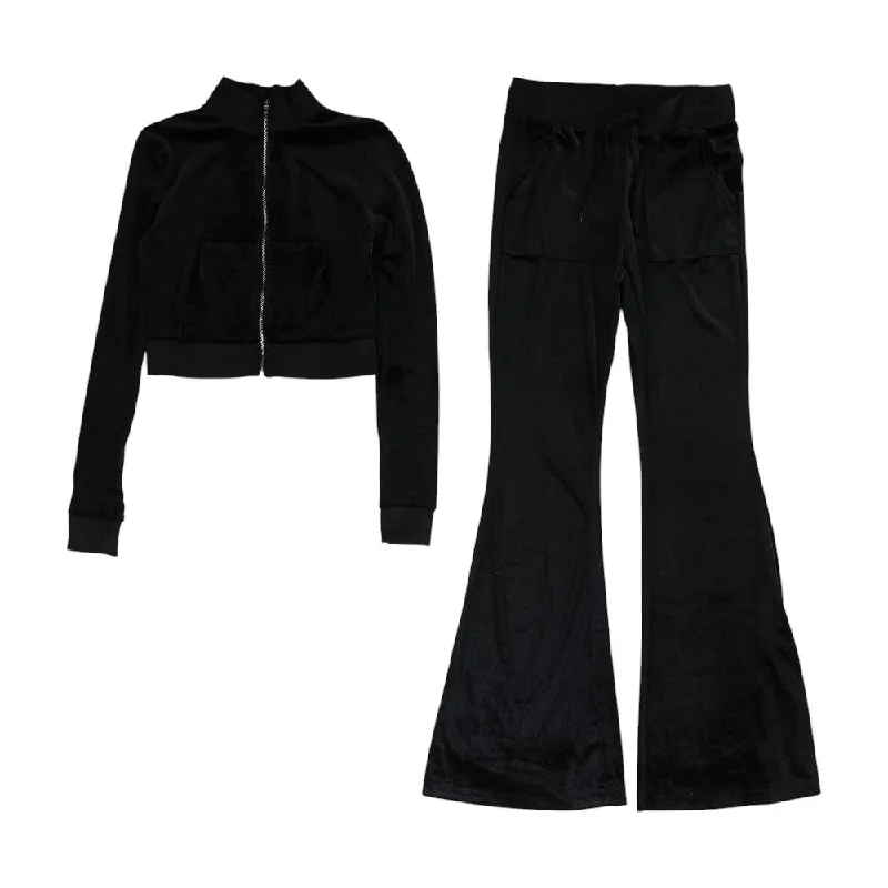 high-quality coatBlack Solid Jacket