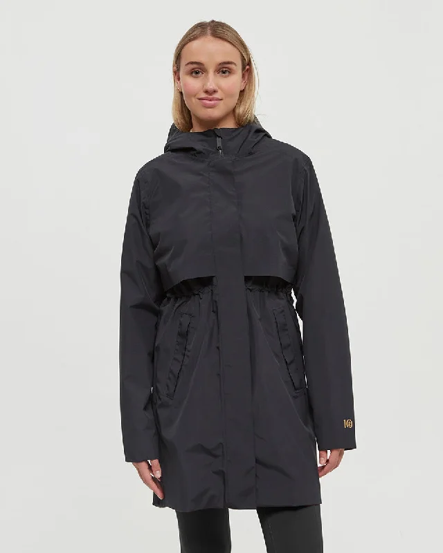 stylish peacoatNimbus Long Rain Jacket