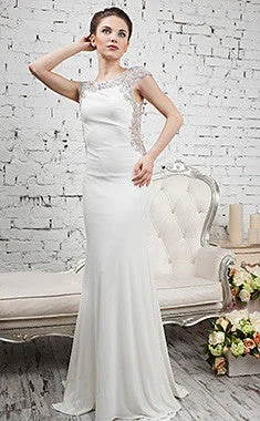 layered dressWEDDING DRESS ‘Erin’ -  Ivory UK 10 - £20