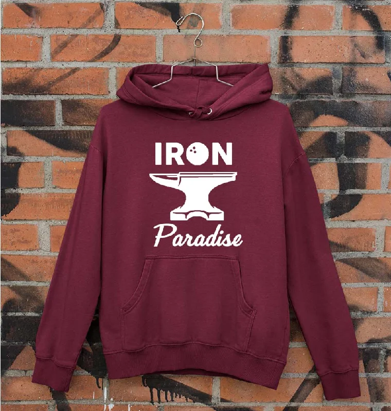 chic workout hoodieIron Paradise Unisex Hoodie for Men/Women