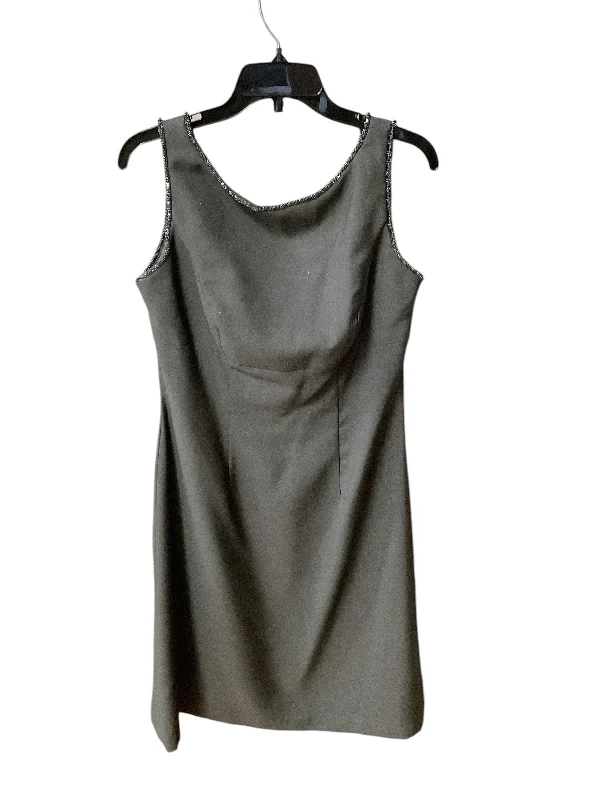 boho dressDress Party Short By Clothes Mentor In Grey, Size: 8