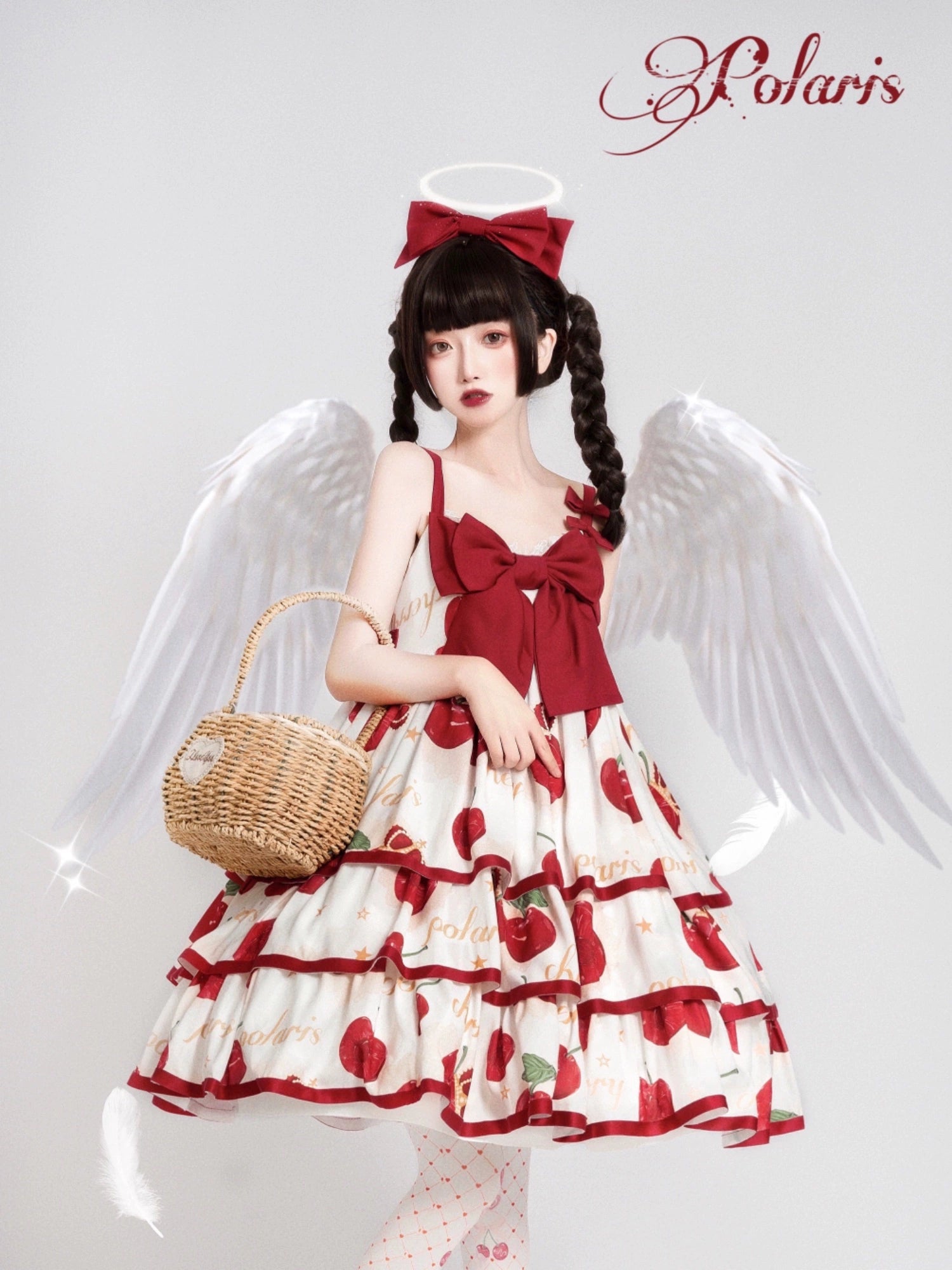 tiered dressCherry Crown Jumperskirt