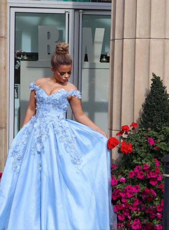 structured dressBallgown - Princess Flowers