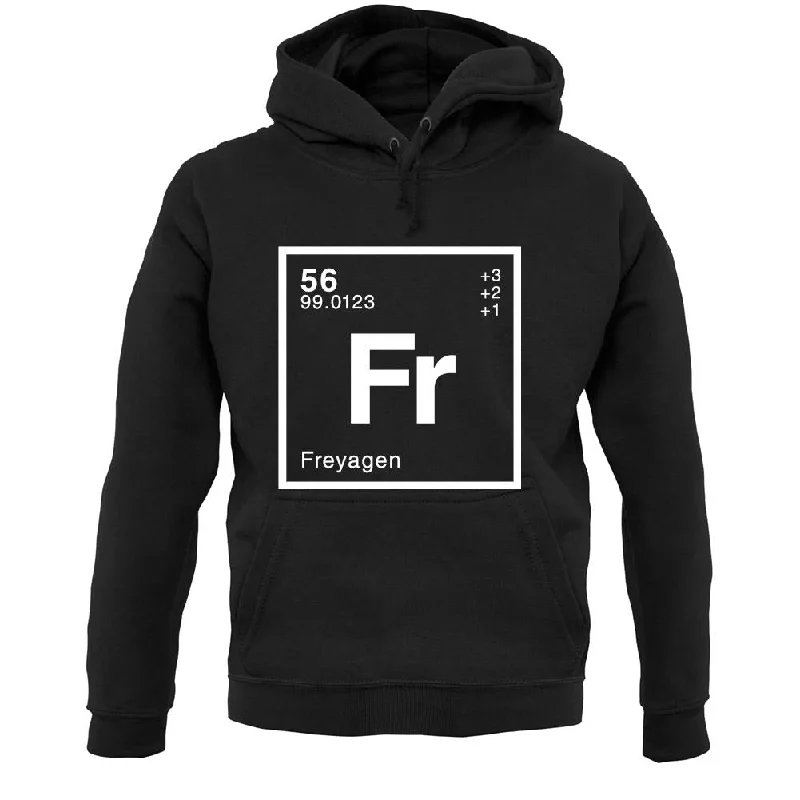 graphic hoodieFreya - Periodic Element Unisex Hoodie