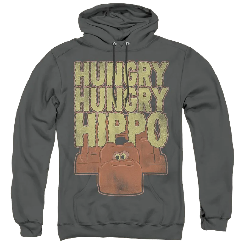 trendy hooded sweatshirtHungry Hungry Hippos Faded - Pullover Hoodie