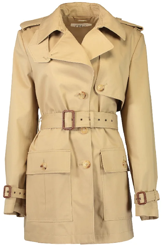 trendy bomber coatShort Trench Coat