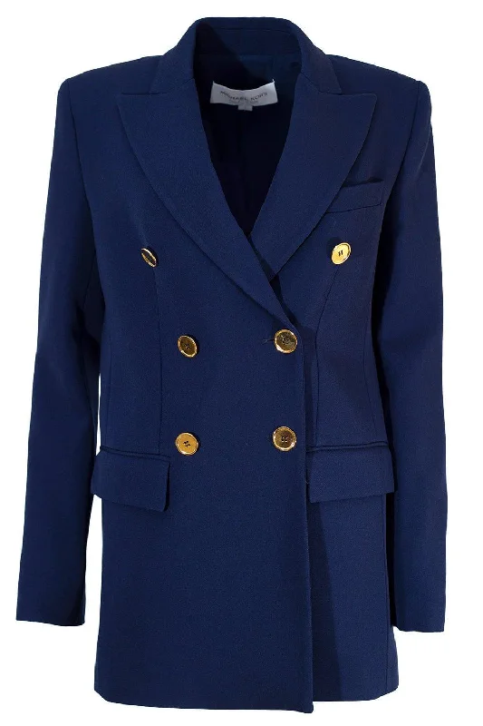 long-sleeve coatDouble Breasted Blazer