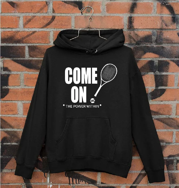 fleece hoodieTennis Unisex Hoodie for Men/Women